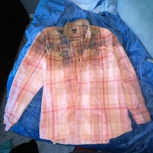 northcrest flannel size large